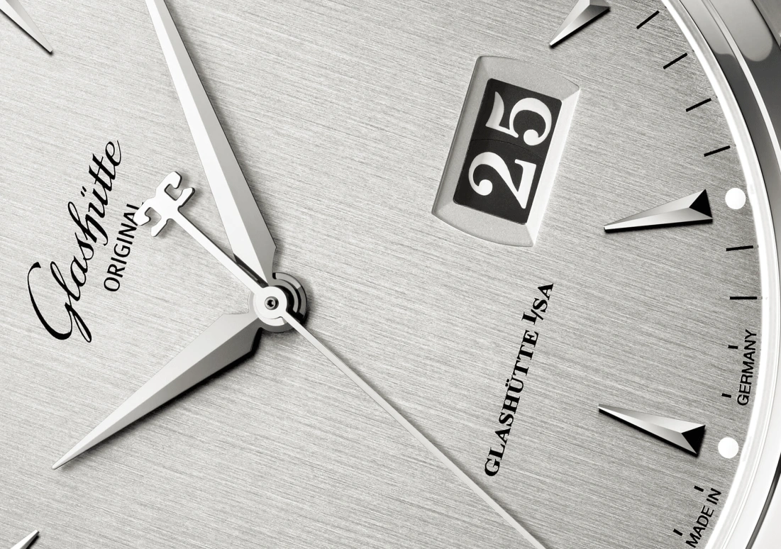 Glashütte Original,Senator 40mm,40mm,Stainless Steel,Grey,Automatic,Big Date,100hours,1,1-36-03-03-02-31