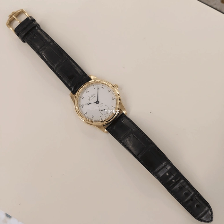 Glashütte Original,Senator 39mm,39mm,Rose Gold,White,Handwound,In-house Caliber,Sapphire,Crystal Glass,49,49-05-04-02-04