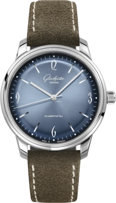 Glashütte Original Sixties 1-39-52-14-02-04
