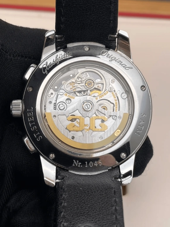 Glashütte Original,Senator 40mm,40mm,Stainless Steel,Silver White,Automatic,Chronograph,In-house Caliber,1,1-39-31-45-42-04