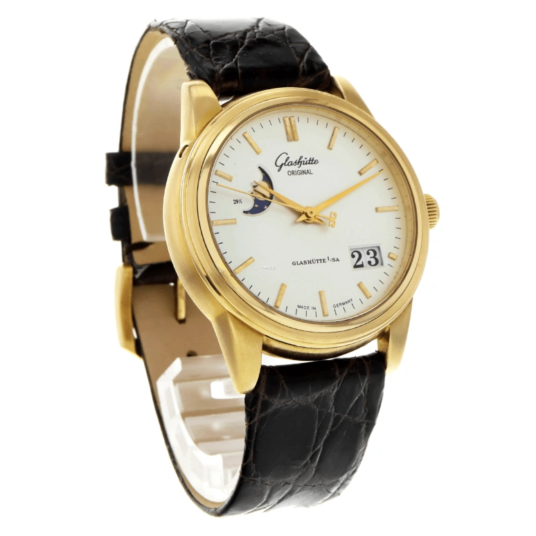 Glashütte Original,Senator 40mm,40mm,Rose Gold,White,Automatic,Moonphase,Big Date,1,1-39-41-03-11-04