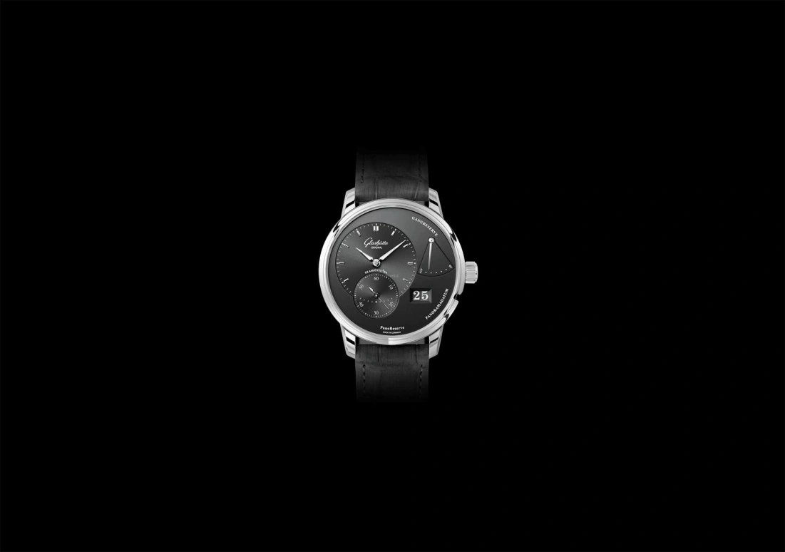 Glashütte Original,PanoMatic 40mm,40mm,Stainless Steel,Handwound,42hours,In-house Caliber,1,1-65-01-23-12-66