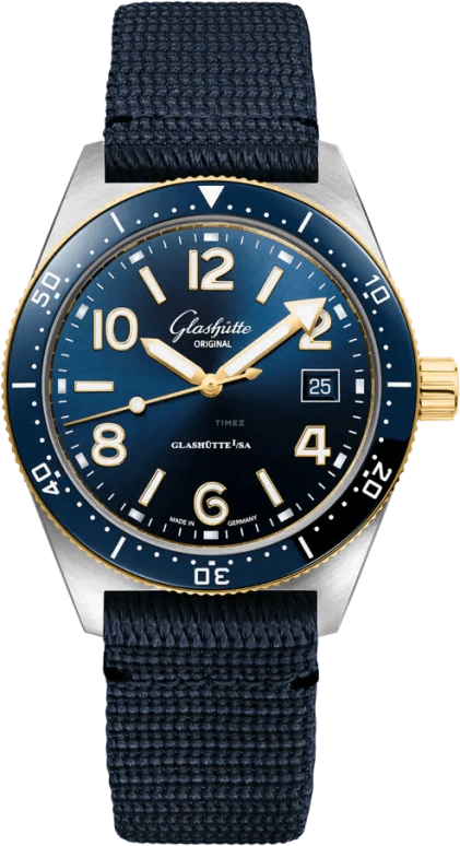 Glashütte Original SeaQ 1-39-11-10-90-34