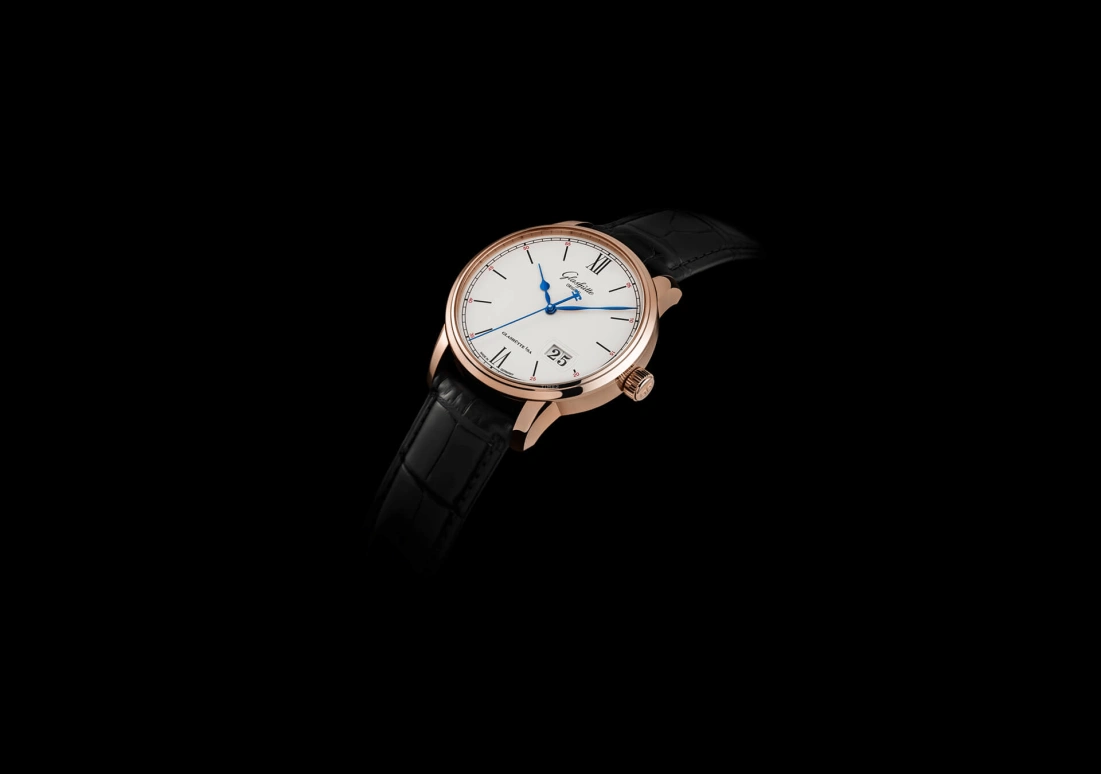 Glashütte Original,Senator 40mm,40mm,Red Gold,White,Automatic,100hours,In-house Caliber,1,1-36-03-02-05-61
