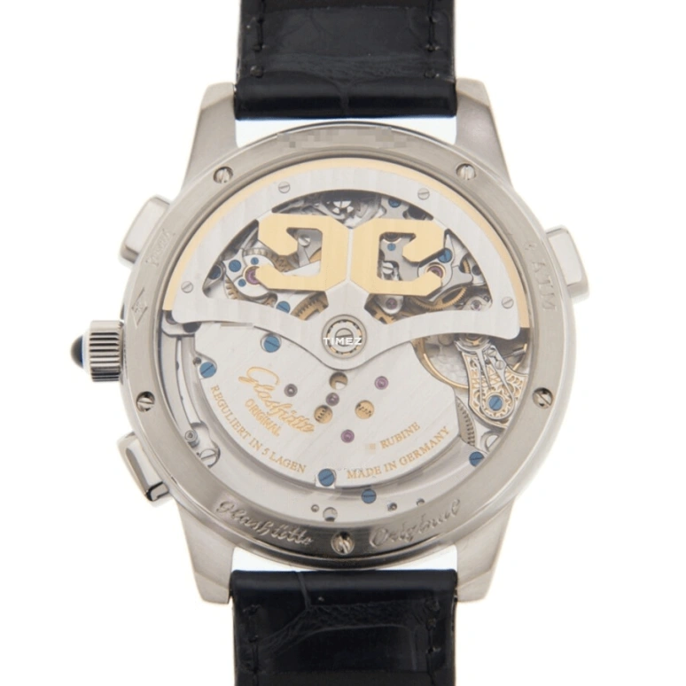 Glashütte Original,PanoMatic 39mm,39mm,Platinum,Silver,Automatic,Chronograph,Flyback,Big Date,1,1-95-01-03-03-04