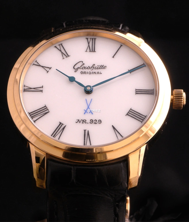 Glashütte Original,Senator 40mm,40mm,Rose Gold,White,Automatic,55hours,In-house Caliber,100,100-10-01-01-04