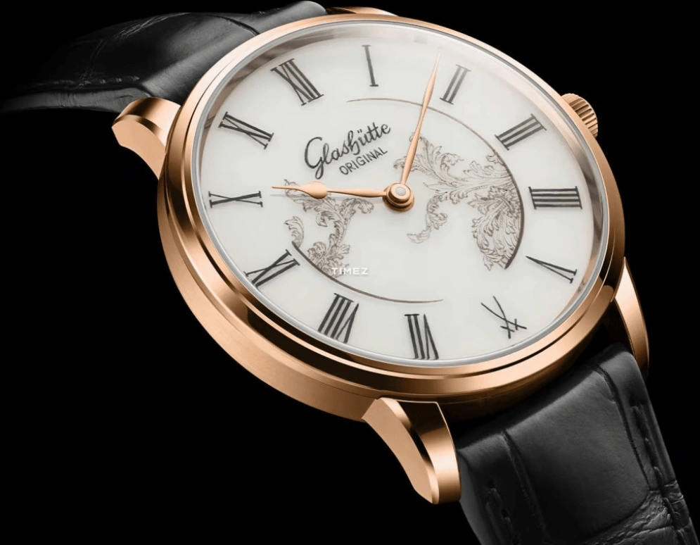 Glashütte Original,Senator 40mm,40mm,Red Gold,White,Automatic,100hours,In-house Caliber,1,1-36-16-03-05-01