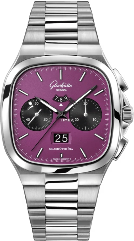 Glashütte Original Seventies 1-37-02-20-02-70