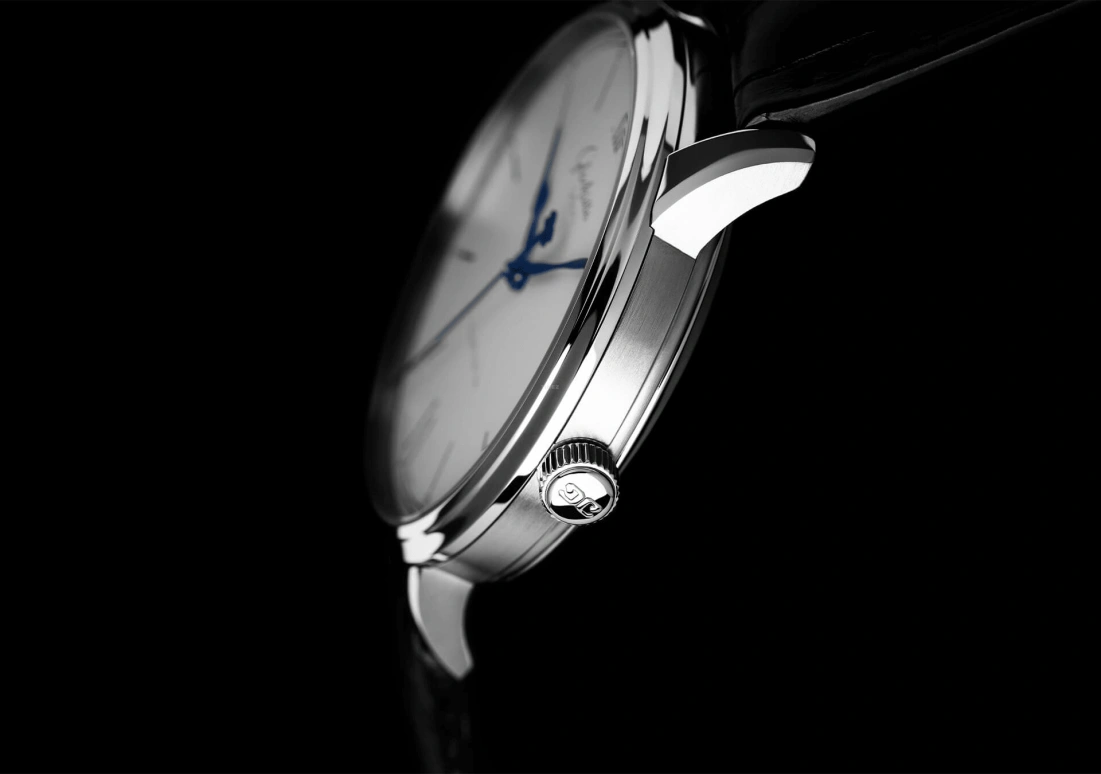 Glashütte Original,Senator 40mm,40mm,Stainless Steel,White,Automatic,100hours,In-house Caliber,1,1-36-01-01-02-61