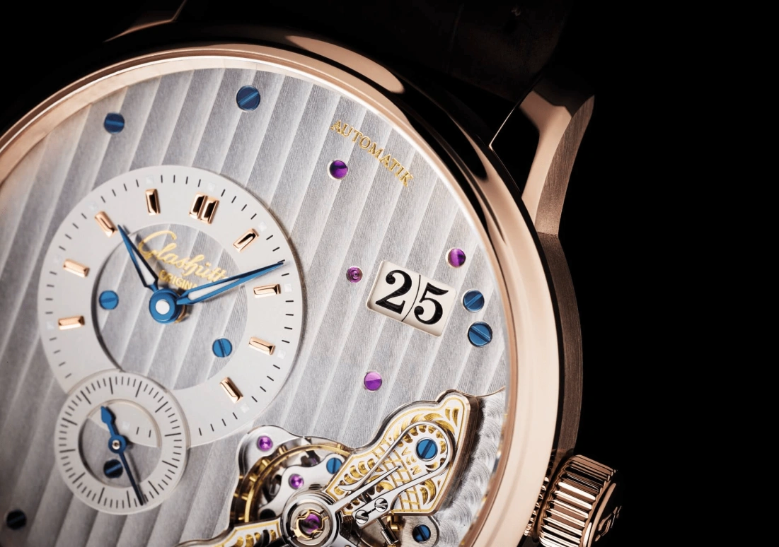 Glashütte Original,PanoMatic 42mm,42mm,Red Gold,White,Automatic,42hours,In-house Caliber,1,1-91-02-01-05-62