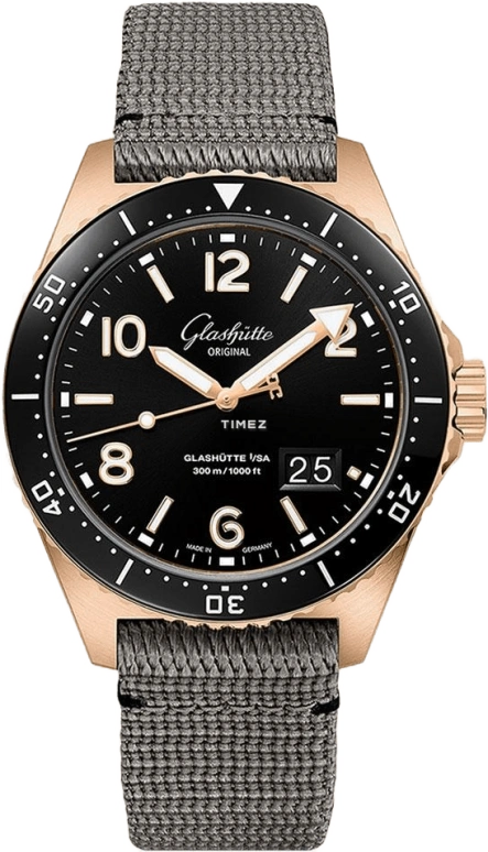 Glashütte Original SeaQ 1-36-13-03-90-35
