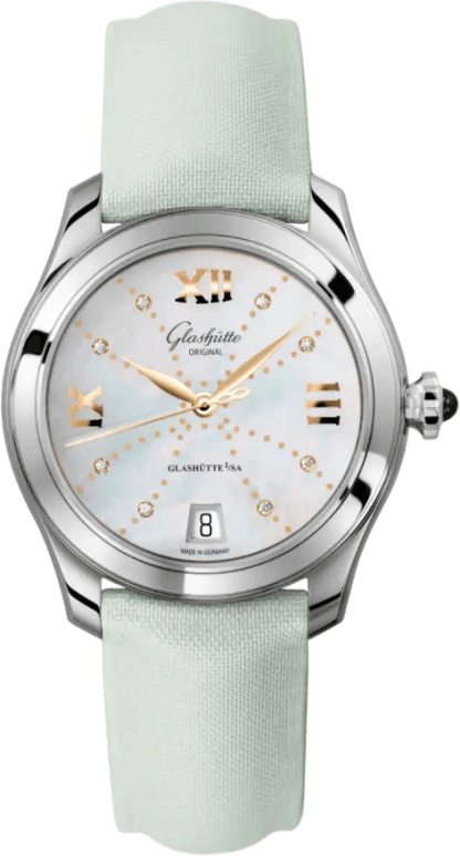 Glashütte Original Ladies 1-39-22-12-02-04