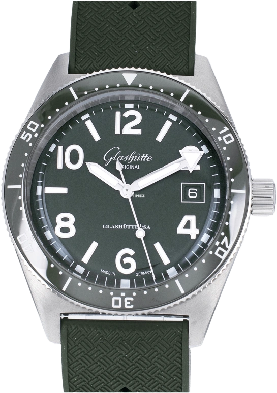 Glashütte Original SeaQ 1-39-11-13-83-07