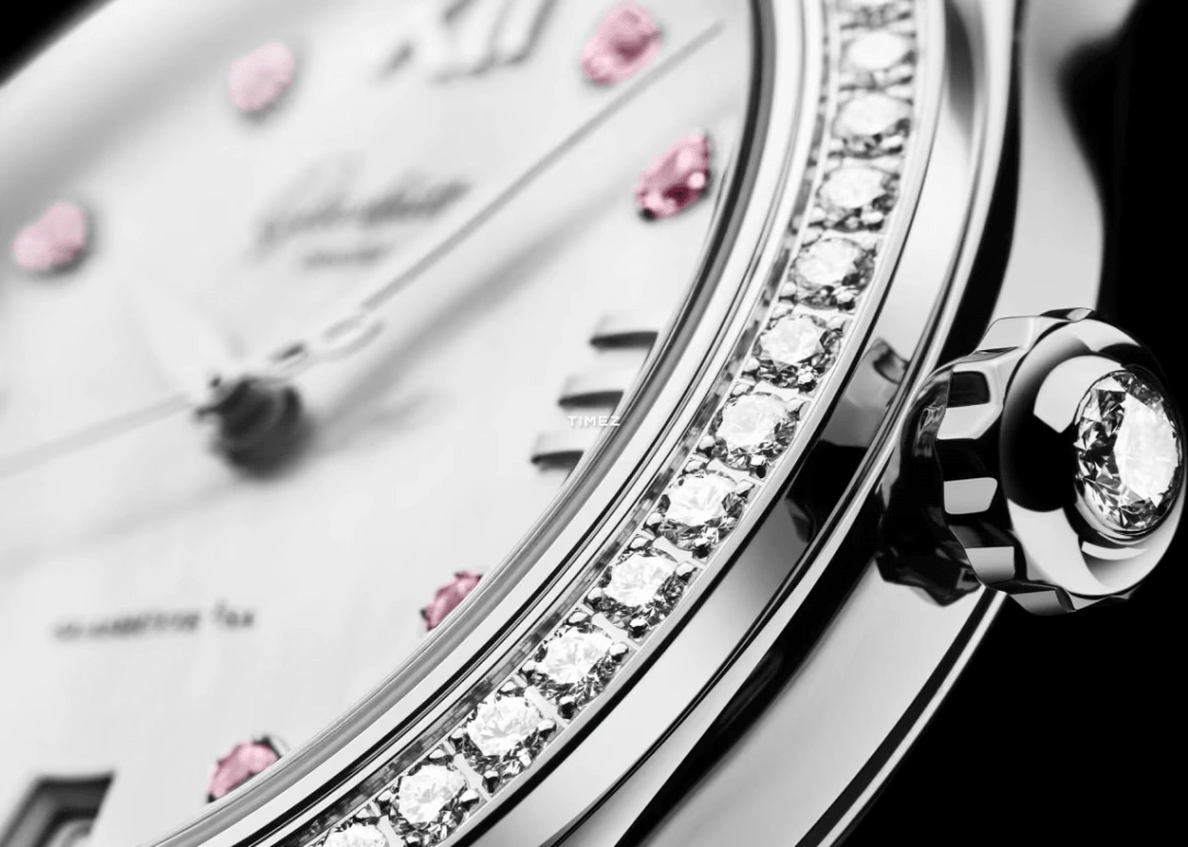 Glashütte Original,Lady Serenade 36mm,36mm,Stainless Steel,Silver White,Automatic,Day,40hours,1,1-39-22-21-22-70