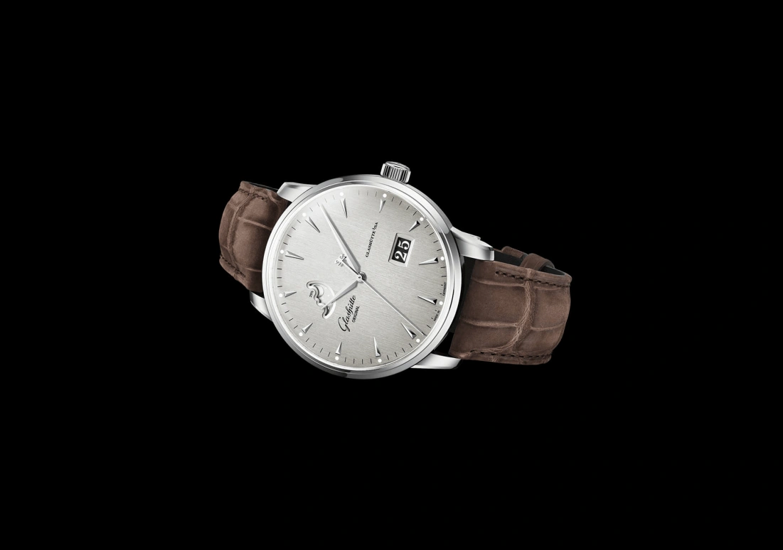 Glashütte Original,Senator 40mm,40mm,Stainless Steel,Grey,Automatic,Moonphase,Big Date,1,1-36-04-03-02-31