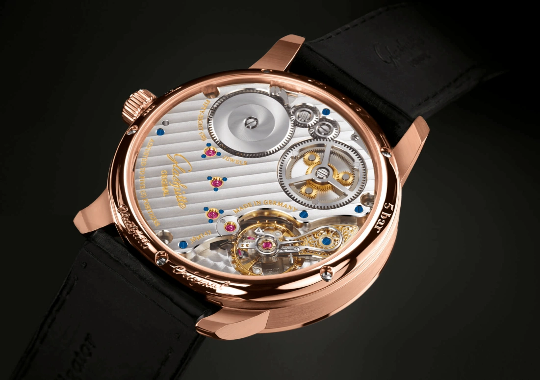 Glashütte Original,Senator 42mm,42mm,Red Gold,Silver,Handwound,Power Reserve Indicator,Big Date,1,1-58-04-04-05-04