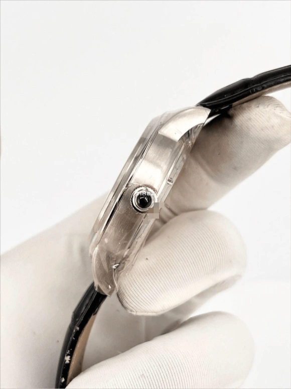 Glashütte Original,Senator 39.90mm,39.90mm,Platinum,Black,Handwound,Tourbillon,Retrograde,1,1-46-02-03-03-04