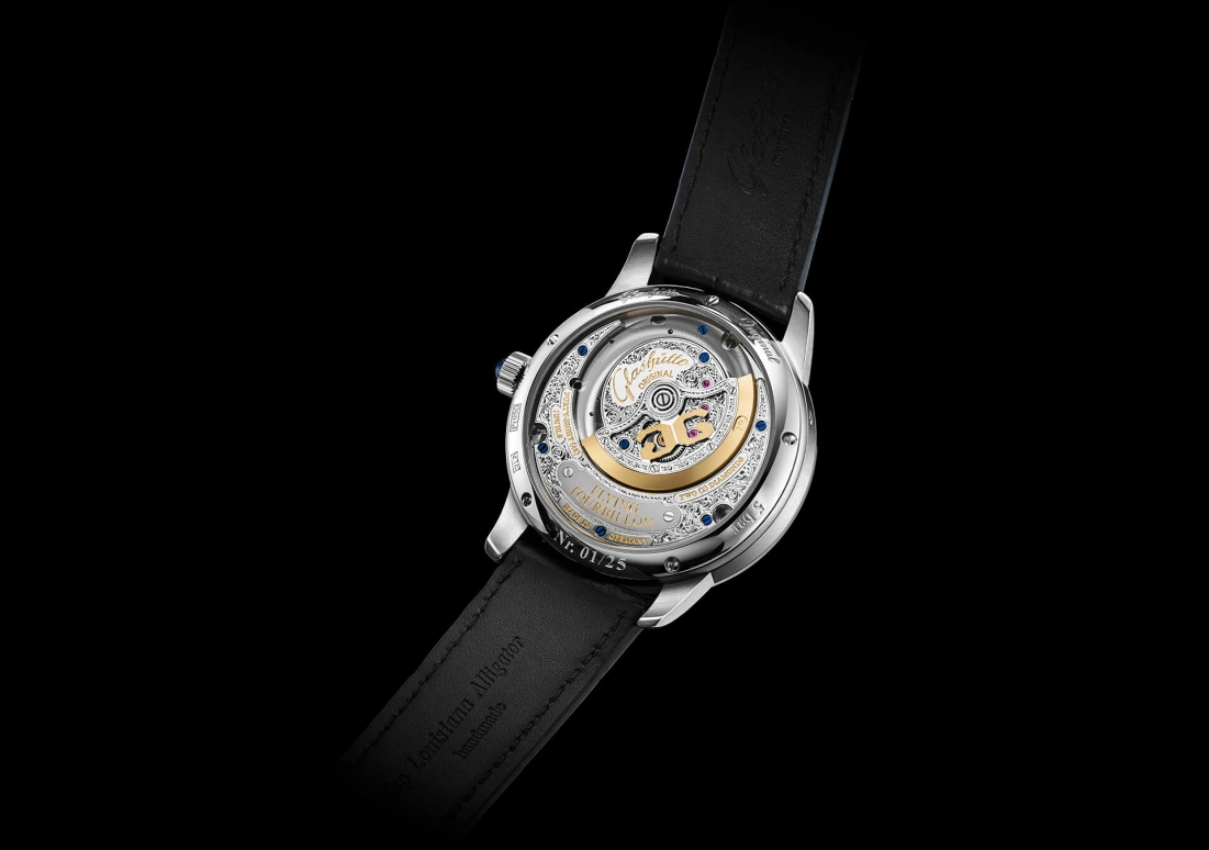 Glashütte Original,Pano 40mm,40mm,Red Gold,Silver,Automatic,Moonphase,Tourbillon Escapement,Big Date,1,1-93-12-01-03-30