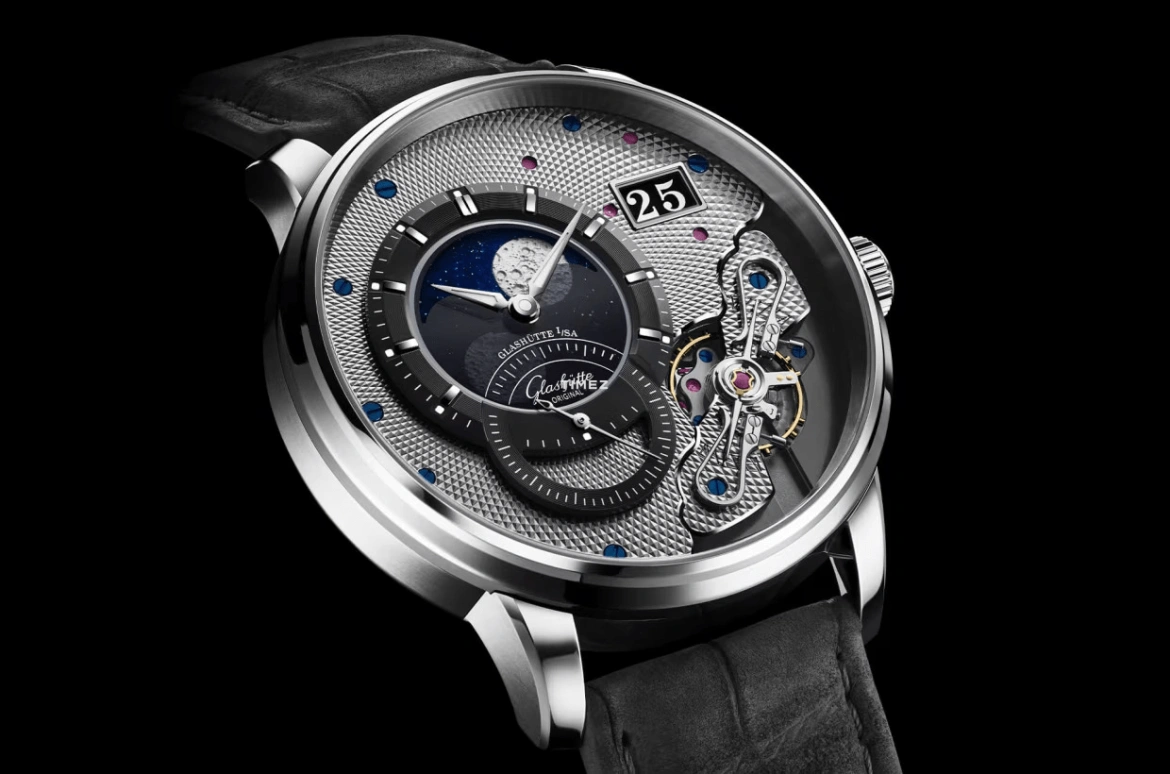 Glashütte Original,Pano 42mm,42mm,Platinum,Silver,Automatic,Moonphase,Tourbillon,Big Date,1,1-91-04-01-03-64