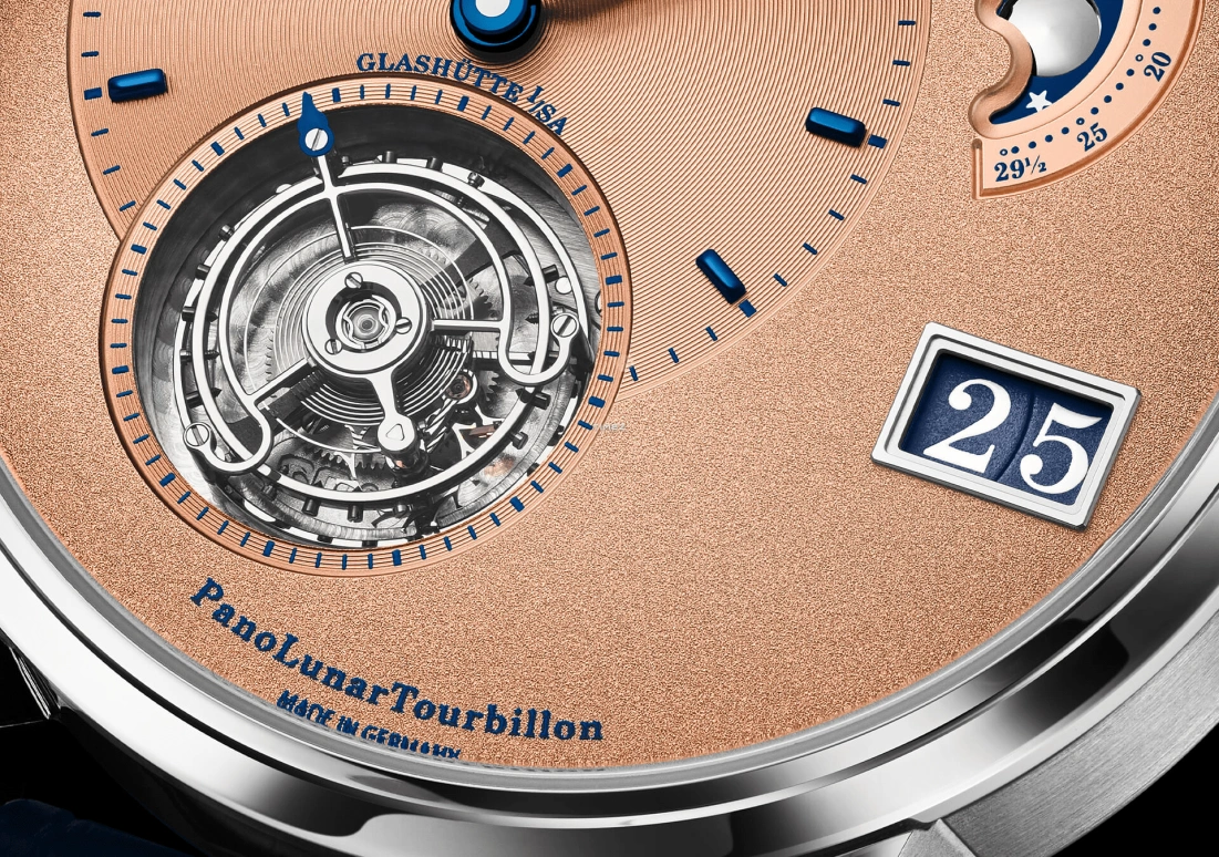Glashütte Original,Pano 40mm,40mm,Platinum,Salmon,Automatic,Moonphase,Tourbillon,Big Date,1,1-93-03-01-03-61