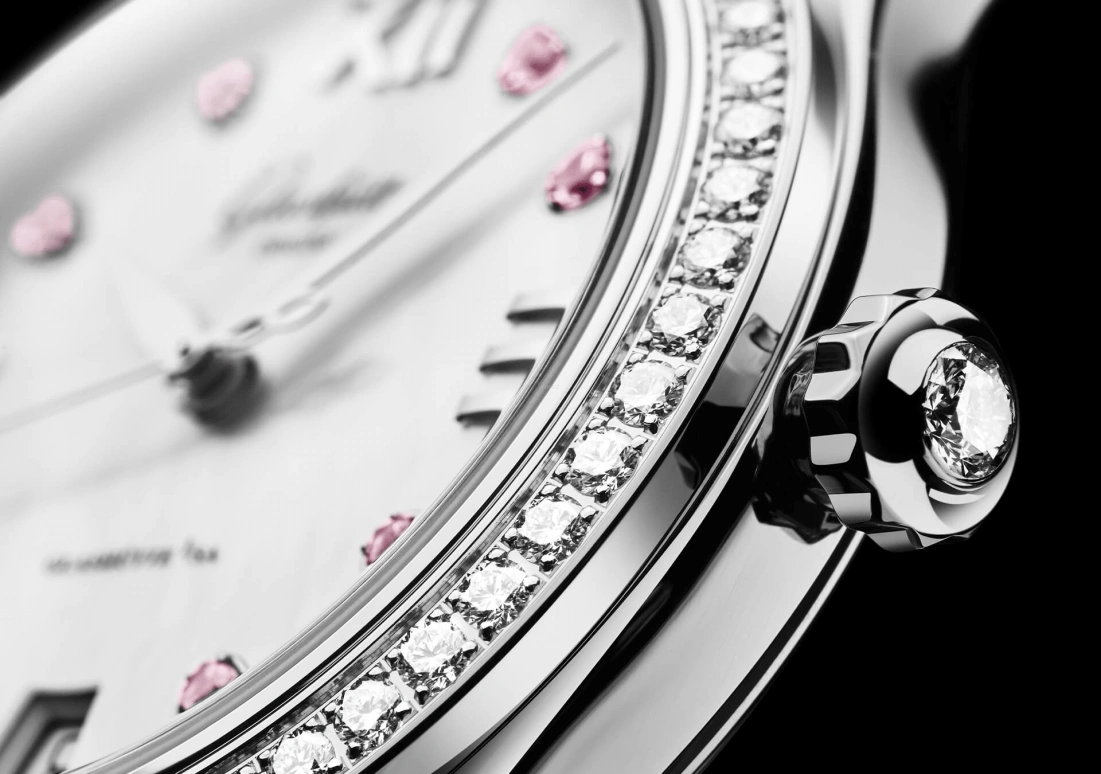 Glashütte Original,Lady Serenade 36mm,36mm,Stainless Steel,White,Automatic,Date,40hours,1,1-39-22-21-22-44