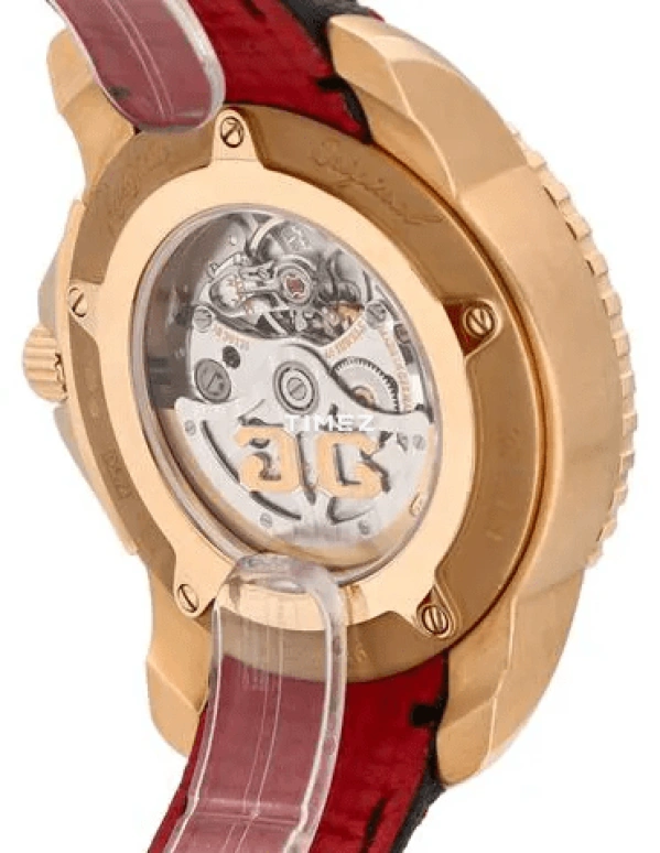 Glashütte Original,Spezialist 42mm,42mm,Rose Gold,Black,Automatic,Big Date,In-house Caliber,39,39-42-43-61-03