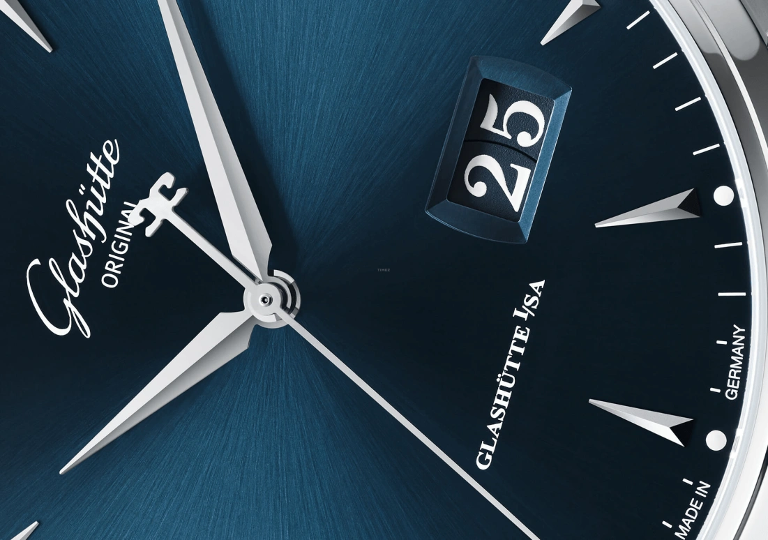 Glashütte Original,Senator 42mm,42mm,Stainless Steel,Luminous,Blue,Automatic,100hours,In-house Caliber,1,1-36-03-04-02-71