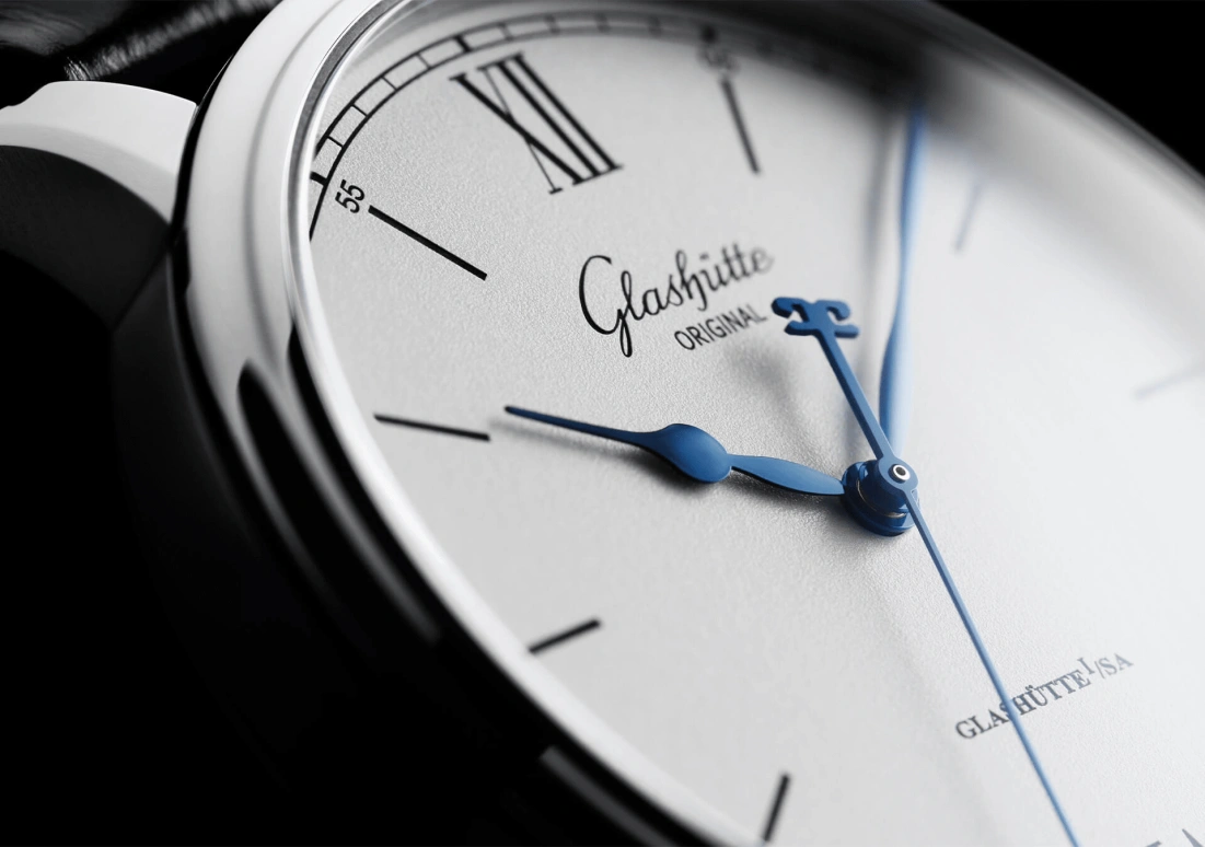 Glashütte Original,Senator 40mm,40mm,Stainless Steel,White,Automatic,100hours,In-house Caliber,1,1-36-01-01-02-61