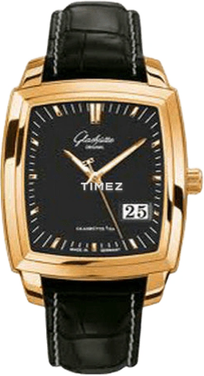 Glashütte Original,Senator 36mm,36mm,Rose Gold,Black,In-house Caliber,Sapphire,Crystal Glass,39,39-42-52-51-04