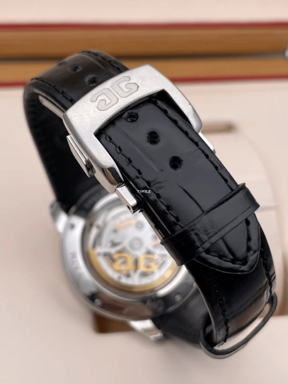 Glashütte Original,Senator 40mm,40mm,Stainless Steel,Silver White,Automatic,Chronograph,In-house Caliber,1,1-39-31-45-42-04