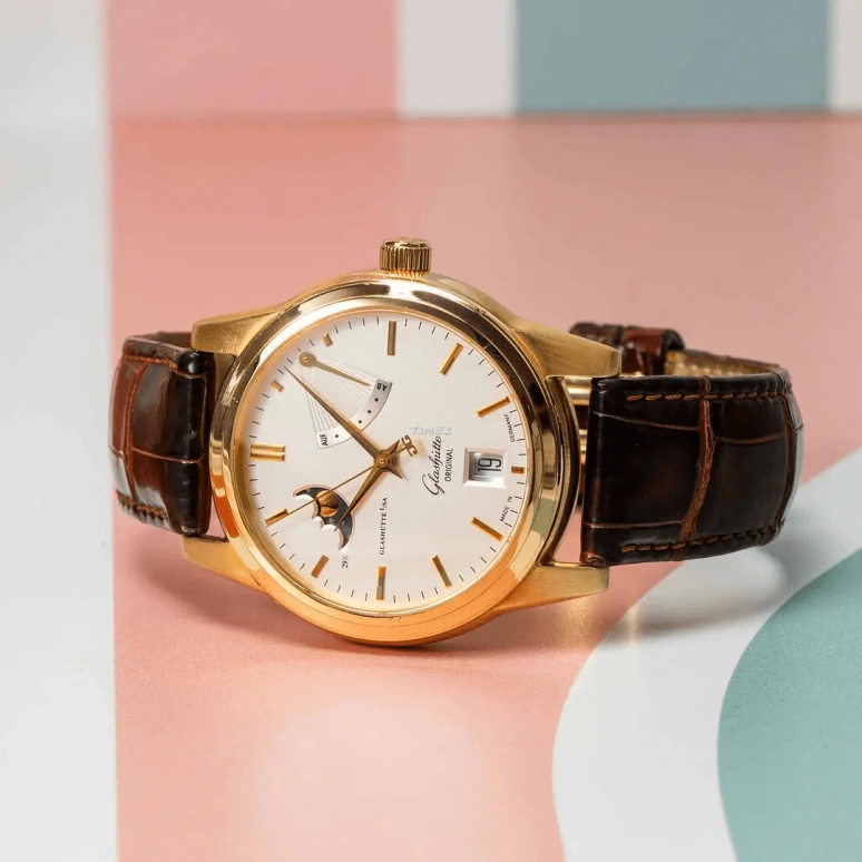 Glashütte Original,Senator 39.30mm,39.30mm,Rose Gold,Silver White,Automatic,Moonphase,Day,Power Reserve Indicator,1,1-39-44-03-11-04
