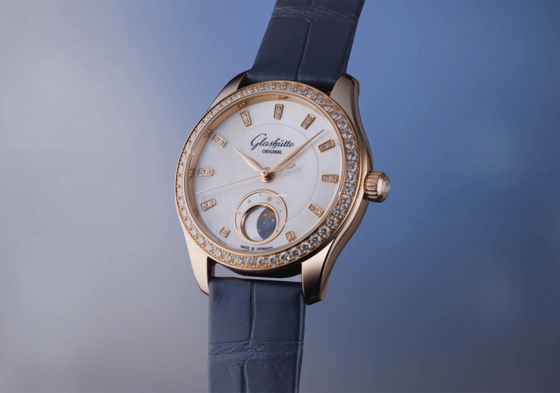 Glashütte Original,Serenade Luna 32.50mm,32.50mm,Red Gold,White,Automatic,Moonphase,60hours,1,1-35-14-01-15-04