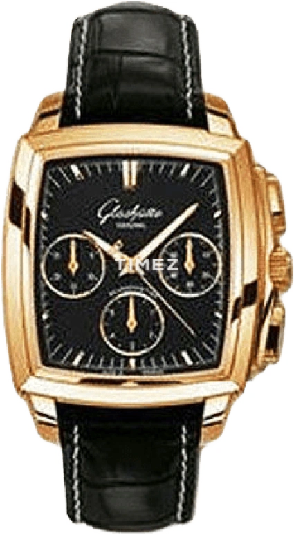 Glashütte Original,Senator 40x36.30mm,40x36.30mm,Rose Gold,Black,In-house Caliber,Sapphire,Crystal Glass,39,39-31-52-51-05