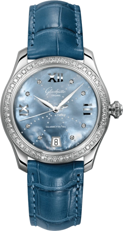 Glashütte Original Ladies 39-22-11-22-44
