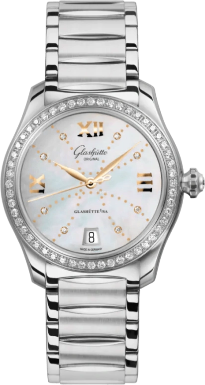 Glashütte Original Lady Serenade 1-39-22-12-22-34