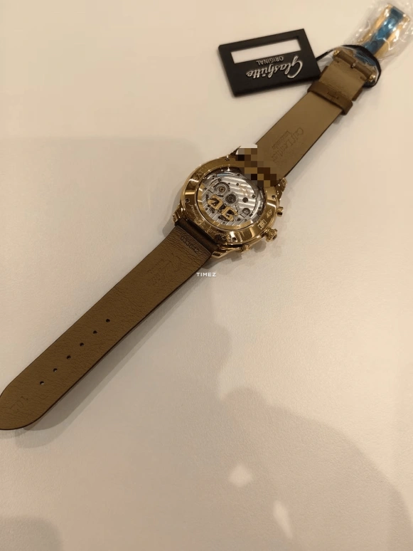 Glashütte Original,Ladies 38mm,38mm,Rose Gold,Silver White,Automatic,Chronograph,40hours,1,1-39-34-11-11-04