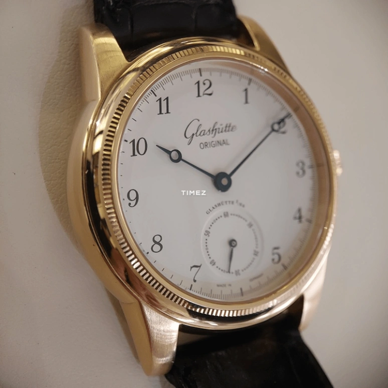 Glashütte Original,Senator 39mm,39mm,Rose Gold,White,Handwound,In-house Caliber,Sapphire,Crystal Glass,49,49-05-04-02-04