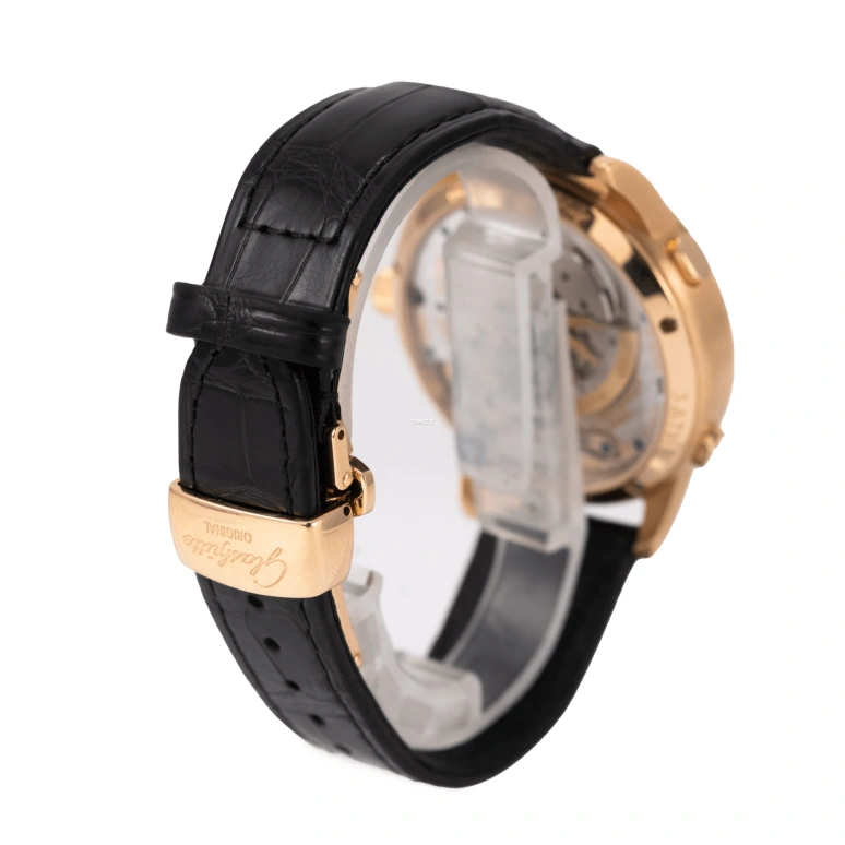 Glashütte Original,Senator 39.30mm,39.30mm,Rose Gold,Black,Automatic,Moonphase,Dule Time,Big Date,90,90-04-20-05-04