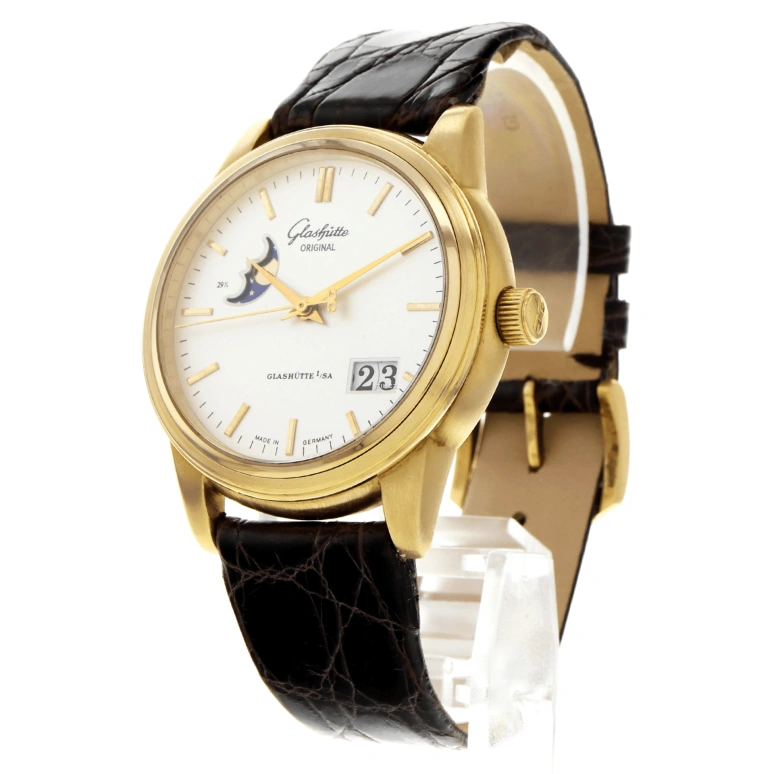 Glashütte Original,Senator 40mm,40mm,Rose Gold,White,Automatic,Moonphase,Big Date,1,1-39-41-03-11-04
