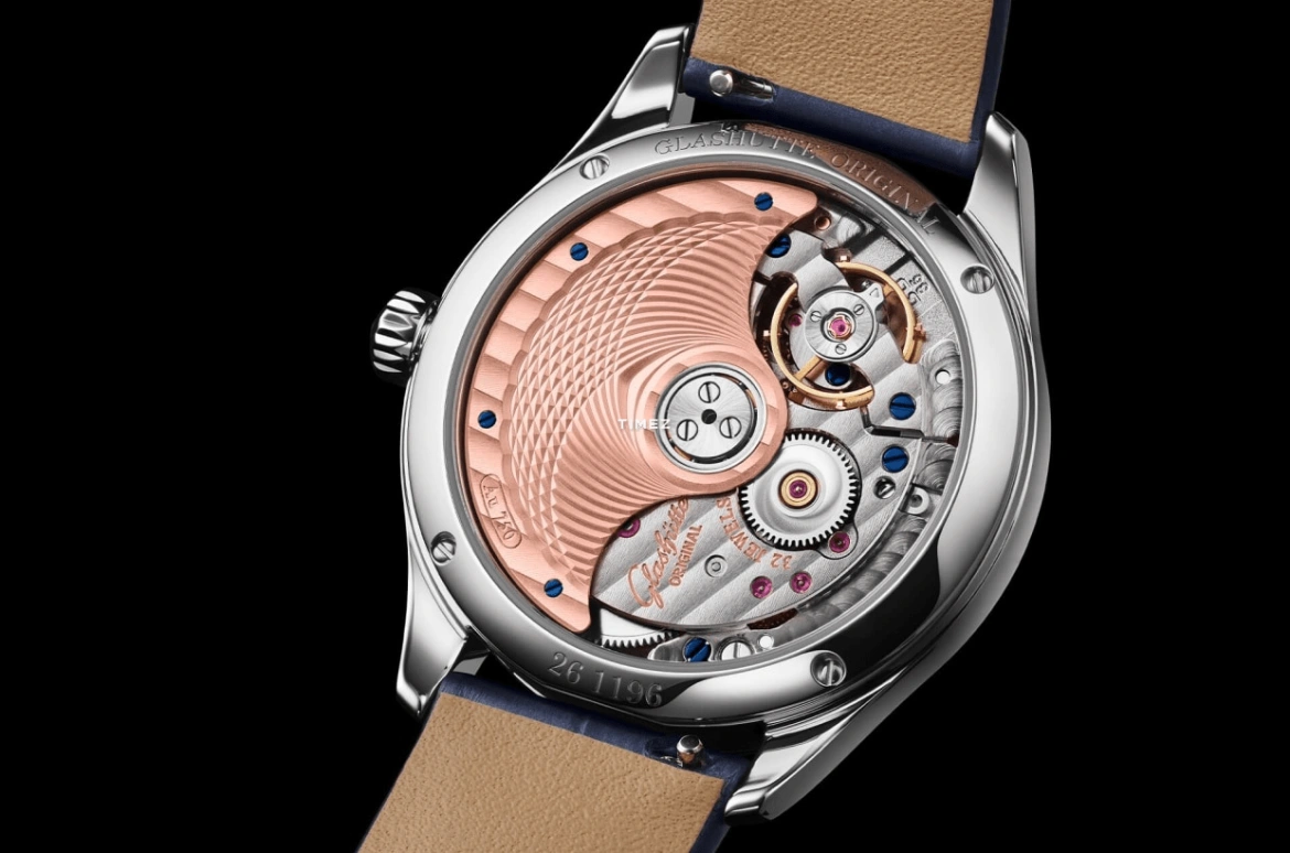 Glashütte Original,Serenade Luna 32.50mm,32.50mm,Stainless Steel,Silver,Automatic,Moonphase,Sapphire,Crystal Glass,1,1-35-14-02-02-04