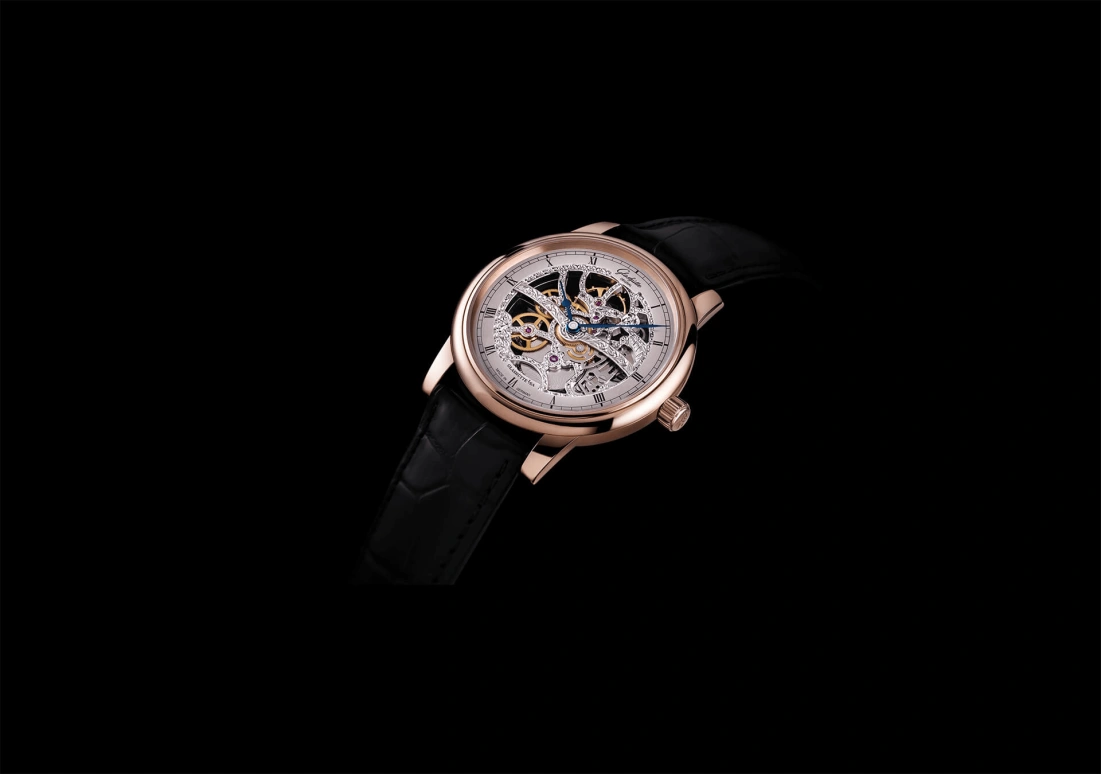 Glashütte Original,Senator 42mm,42mm,Red Gold,Skeleton,Handwound,40hours,In-house Caliber,1,1-49-18-01-05-30