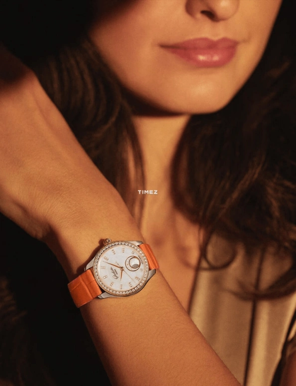 Glashütte Original,Serenade Luna 32mm,32mm,Stainless Steel,Red Gold,White,Automatic,Moonphase,60hours,1,1-35-14-01-16-04