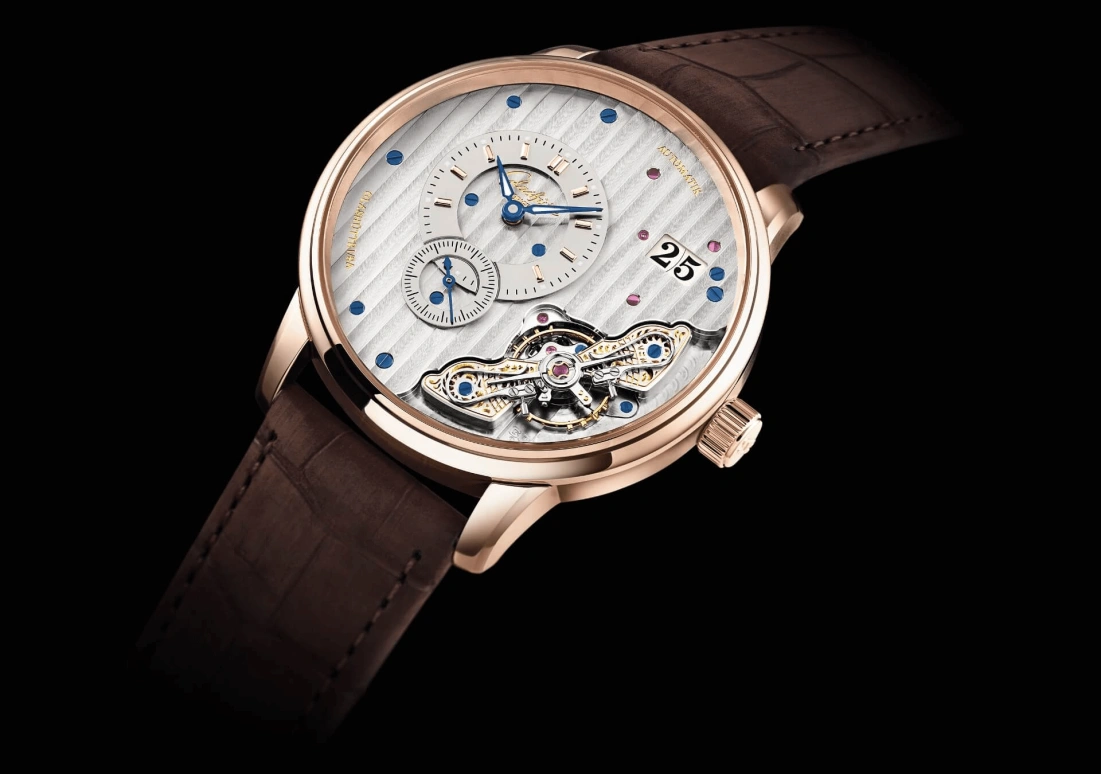 Glashütte Original,PanoMatic 42mm,42mm,Red Gold,White,Automatic,42hours,In-house Caliber,1,1-91-02-01-05-62