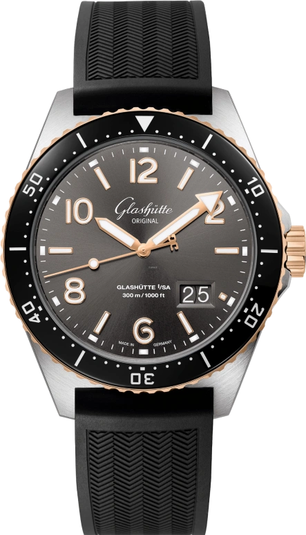 Glashütte Original SeaQ 1-36-13-04-91-06