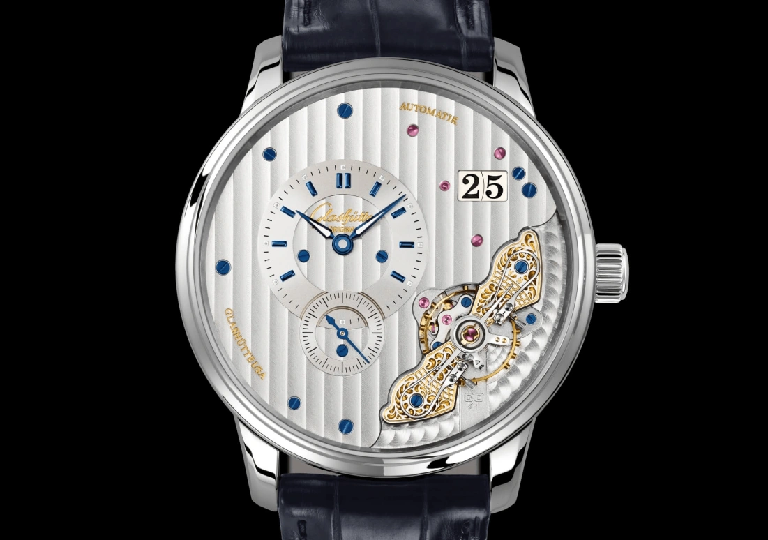 Glashütte Original,PanoMatic 42mm,42mm,Stainless Steel,Automatic,42hours,In-house Caliber,1,1-91-02-02-02-61