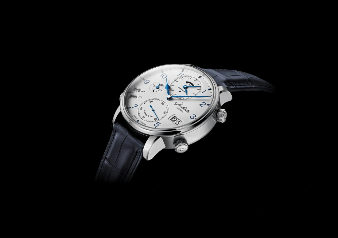 Glashütte Original,Senator 44mm,44mm,Stainless Steel,White,Automatic,72hours,In-house Caliber,1,1-89-02-03-02-64