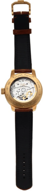 Glashütte Original,Senator 44mm,44mm,Rose Gold,Black,Automatic,Moonphase,Perpetual Calendar,Leap Year,Month,55hours,In-house Caliber,100,100-07-07-07-04