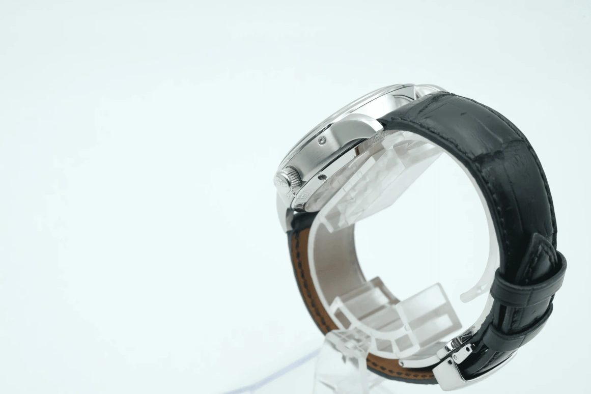Glashütte Original,Pano 39.30mm,39.30mm,Stainless Steel,Silver White,Automatic,Moonphase,Big Date,90,90-02-05-02-04