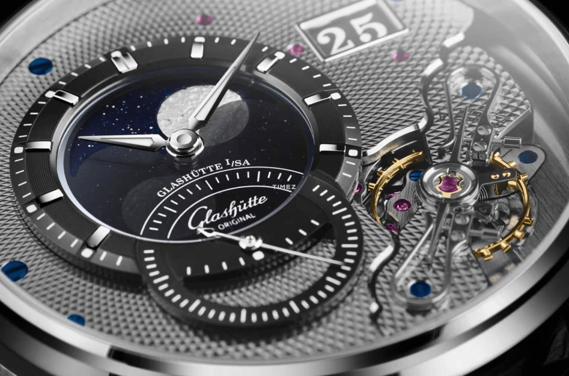 Glashütte Original,Pano 42mm,42mm,Platinum,Silver,Automatic,Moonphase,Tourbillon,Big Date,1,1-91-04-01-03-64