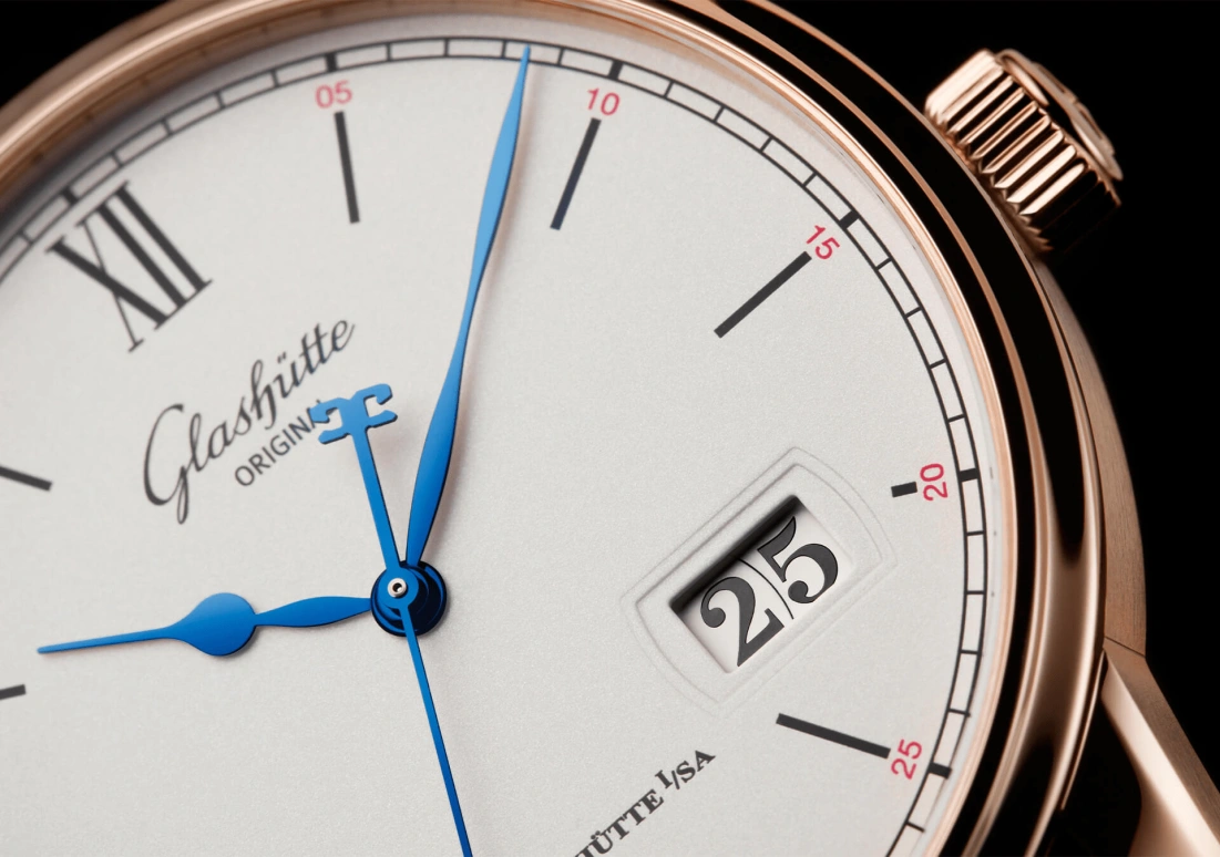 Glashütte Original,Senator 40mm,40mm,Red Gold,White,Automatic,100hours,In-house Caliber,1,1-36-03-02-05-61